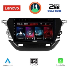 LENOVO LVD 2487_CPA (9inc) MULTIMEDIA TABLET for OPEL CORSA F mod. 2021&gt;