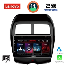 LENOVO LVD 2430_CPA (10inc) MULTIMEDIA TABLET for MITSUBISHI ASX mod. 2009&gt; - PEUGEOT 4008 mod. 2012-2018