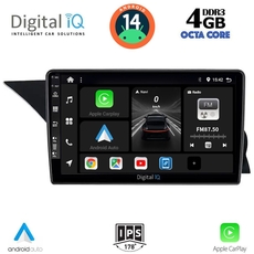 DIGITAL IQ BXF 6411_CPAA (NTG 4.0) (9inc) MULTIMEDIA TABLET for MERCEDES GLK (X204) mod. 2008-2012