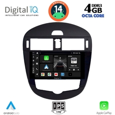 DIGITAL IQ BXF 6470_CPAA CLIMA (9inc) MULTIMEDIA TABLET for NISSAN PULSAR mod. 2014&gt;