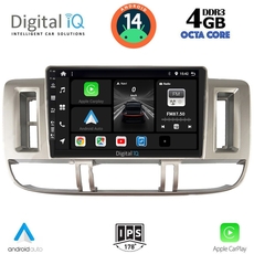 DIGITAL IQ BXF 6474_CPAA (9inc) MULTIMEDIA TABLET for NISSAN XTRAIL mod. 2000-2004