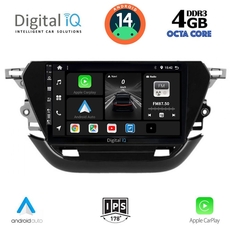 DIGITAL IQ BXF 6487_CPAA (9inc) MULTIMEDIA TABLET for OPEL CORSA F mod. 2021&gt;