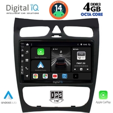 DIGITAL IQ BXF 6406_CPAA (9inc) MULTIMEDIA TABLET for MERCEDES CLK (W209) mod. 2000-2004