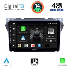 DIGITAL IQ BXF 6670_CPAA (9inc) MULTIMEDIA TABLET for SUZUKI ALTO - NISSAN PIXO 2009&gt;