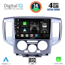 DIGITAL IQ BXF 6458_CPAA (9inc) MULTIMEDIA TABLET for NISSAN NV 200 mod. 2009&gt;