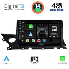 DIGITAL IQ BXF 6379B_CPAA (9inc) MULTIMEDIA TABLET for MAZDA 6 mod. 2021&gt;
