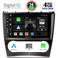 DIGITAL IQ BXF 6404_CPAA (9inc) MULTIMEDIA TABLET for MERCEDES C – CLK (W203-209) mod. 2004-2008
