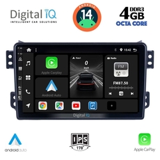DIGITAL IQ BXF 6682_CPAA (9inc) MULTIMEDIA TABLET for OPEL AGILA - SUZUKI SPLASH mod. 2008&gt;