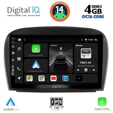 DIGITAL IQ BXF 6427_CPAA (9inc) MULTIMEDIA TABLET for MERCEDES SL (R230) FACELIFT mod. 2006-2012
