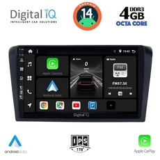DIGITAL IQ BXF 6365_CPAA (9inc) MULTIMEDIA TABLET for MAZDA 3 mod. 2003-2008
