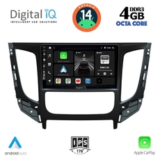 DIGITAL IQ BXF 6437_CPAA CLIMA (9inc) MULTIMEDIA TABLET for MITSUBISHI L200 mod. 2015&gt; με CLIMA