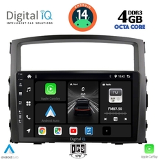 DIGITAL IQ BXF 6446_CPAA (9inc) MULTIMEDIA TABLET for MITSUBISHI PAJERO mod. 2006-2013