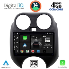 DIGITAL IQ BXF 6459_CPAA (9inc) MULTIMEDIA TABLET for NISSAN MICRA mod. 2010-2014