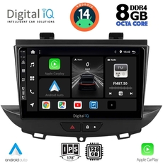 DIGITAL IQ BXF 7490_CPAA (9inc) MULTIMEDIA TABLET for OPEL CROSSLAND – GRANDLAND mod. 2017&gt;