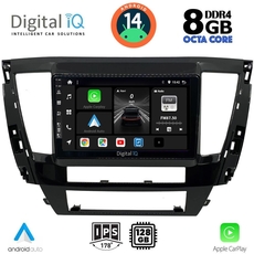 DIGITAL IQ BXF 7447S_CPAA (9inc) MULTIMEDIA TABLET for MITSUBISHI PAJERO SPORT mod. 2020&gt;