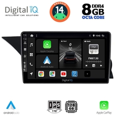 DIGITAL IQ BXF 7411_CPAA (NTG 4.0) (9inc) MULTIMEDIA TABLET for MERCEDES GLK (X204) mod. 2008-2012