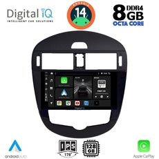 DIGITAL IQ BXF 7470_CPAA CLIMA (9inc) MULTIMEDIA TABLET for NISSAN PULSAR mod. 2014&gt;