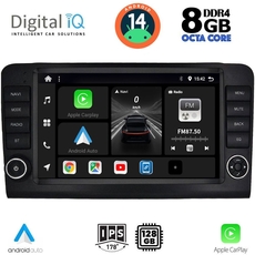 DIGITAL IQ BXF 7416_CPAA (9inc) MULTIMEDIA TABLET for MERCEDES ML (W164) – GL (X164) mod. 2005-2011