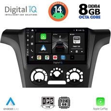 DIGITAL IQ BXF 7441_CPAA A/C (9inc) MULTIMEDIA TABLET for MITSUBISHI OUTLANDER mod. 2001-2005