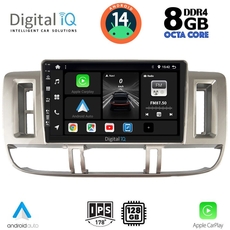 DIGITAL IQ BXF 7474_CPAA (9inc) MULTIMEDIA TABLET for NISSAN XTRAIL mod. 2000-2004