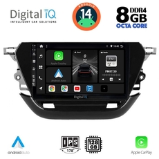 DIGITAL IQ BXF 7487_CPAA (9inc) MULTIMEDIA TABLET for OPEL CORSA F mod. 2021&gt;