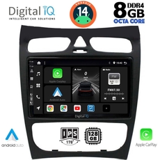 DIGITAL IQ BXF 7406_CPAA (9inc) MULTIMEDIA TABLET for MERCEDES CLK (W209) mod. 2000-2004