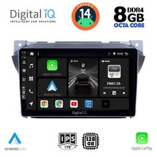 DIGITAL IQ BXF 7670_CPAA (9inc) MULTIMEDIA TABLET for SUZUKI ALTO - NISSAN PIXO 2009&gt;