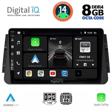 DIGITAL IQ BXF 7460_CPAA (9inc) MULTIMEDIA TABLET for NISSAN MICRA mod. 2017&gt;