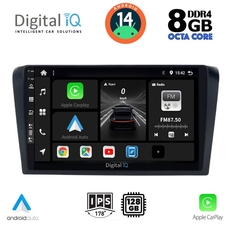 DIGITAL IQ BXF 7365_CPAA (9inc) MULTIMEDIA TABLET for MAZDA 3 mod. 2003-2008