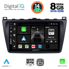 DIGITAL IQ BXF 7377_CPAA (9inc) MULTIMEDIA TABLET for MAZDA 6 mod. 2008-2012