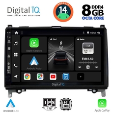 DIGITAL IQ BXF 7400_CPAA (9inc) MULTIMEDIA TABLET for MERCEDES A – B -SPRINTER – VITO mod. 2007&gt;