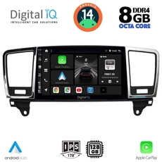 DIGITAL IQ BXF 7415_CPAA (9inc) MULTIMEDIA TABLET for MERCEDES ML (W166) – GL (X166) mod. 2011-2019