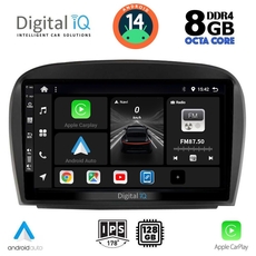 DIGITAL IQ BXF 7427_CPAA (9inc) MULTIMEDIA TABLET for MERCEDES SL (R230) FACELIFT mod. 2006-2012