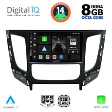 DIGITAL IQ BXF 7437_CPAA CLIMA (9inc) MULTIMEDIA TABLET for MITSUBISHI L200 mod. 2015&gt;