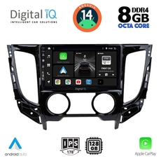 DIGITAL IQ BXF 7437_CPAA A/C (9inc) MULTIMEDIA TABLET for MITSUBISHI L200 mod. 2015&gt; με A/C