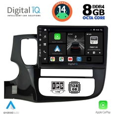 DIGITAL IQ BXF 7443_CPAA (9inc) MULTIMEDIA TABLET for MITSUBISHI OUTLANDER mod. 2013-2020