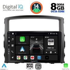 DIGITAL IQ BXF 7446_CPAA (9inc) MULTIMEDIA TABLET for MITSUBISHI PAJERO mod. 2006-2013