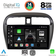 DIGITAL IQ BXF 7448_CPAA (9inc) MULTIMEDIA TABLET for MITSUBISHI SPACESTAR mod. 2013-2020