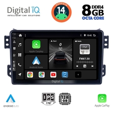 DIGITAL IQ BXF 7682_CPAA (9inc) MULTIMEDIA TABLET for OPEL AGILA - SUZUKI SPLASH mod. 2008&gt;