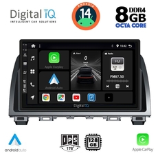 DIGITAL IQ BXF 7378_CPAA (9inc) MULTIMEDIA TABLET for MAZDA 6 mod. 2012-2017
