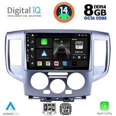 DIGITAL IQ BXF 7458_CPAA (9inc) MULTIMEDIA TABLET for NISSAN NV 200 mod. 2009&gt;