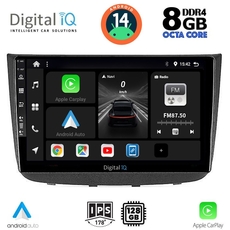 DIGITAL IQ BXF 7420_CPAA (10inc) MULTIMEDIA TABLET for MERCEDES VITO - VIANO (W639) mod. 2003-2007