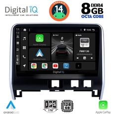 DIGITAL IQ BXF 7471_CPAA (10inc) MULTIMEDIA TABLET for NISSAN SERENA mod. 2016&gt;