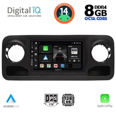 DIGITAL IQ BXF 7424_CPAA (10inc) MULTIMEDIA TABLET for MERCEDES SPRINTER mod. 2018&gt;