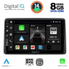DIGITAL IQ BXF 7453_CPAA (10inc) MULTIMEDIA TABLET for NISSAN JUKE mod. 2021&gt;