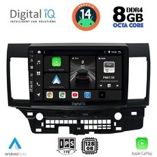 DIGITAL IQ BXF 7434_CPAA (10inc) MULTIMEDIA TABLET for MITSUBISHI LANCER mod. 2008&gt;