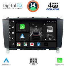DIGITAL IQ BXF 6403_CPAA (8inc) MULTIMEDIA TABLET for MERCEDES C – CLK (W203-209) mod. 2004-2008