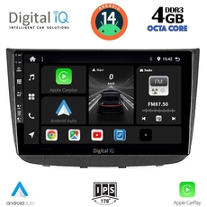 DIGITAL IQ BXF 6420_CPAA (10inc) MULTIMEDIA TABLET for MERCEDES VITO - VIANO (W639) mod. 2003-2007