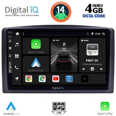 DIGITAL IQ BXF 6421_CPAA (10inc) MULTIMEDIA TABLET for MERCEDES VITO – VIANO  (W447) mod. 2015-2022