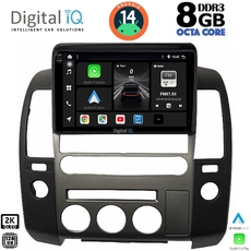 DIGITAL IQ BXF 8454_CPAA (ORIG.NAVI) (9inc) MULTIMEDIA TABLET for NISSAN NAVARA D40 mod. 2006-2011 με Original Navi